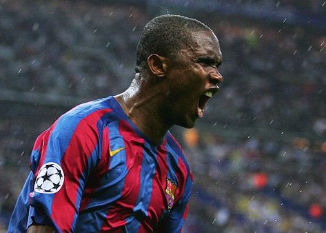 Samuel Eto’o Career Earnings