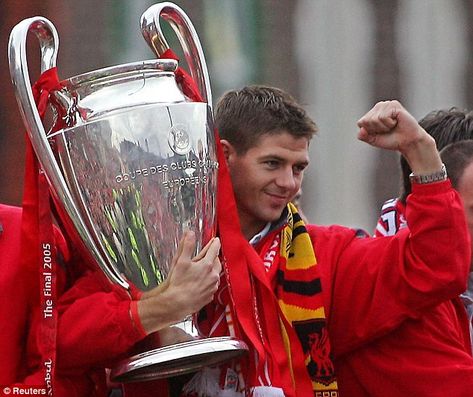 Steven Gerrard's Football Legacy