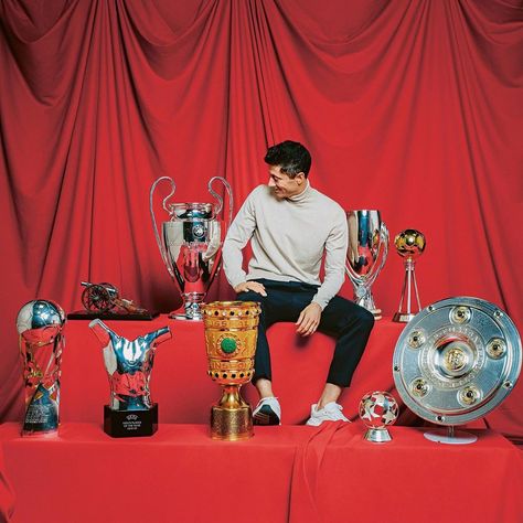 Robert Lewandowski Football Achievements