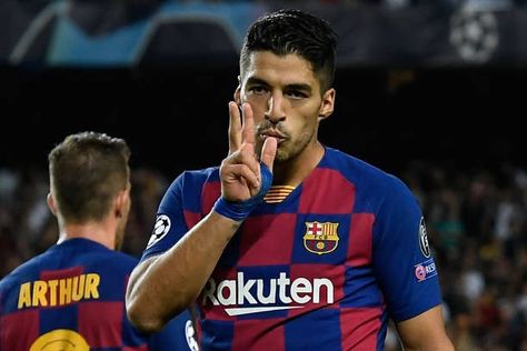 Luis Suárez: The Uruguayan Striker