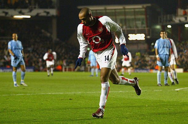 Thierry Henry's Career Highlights