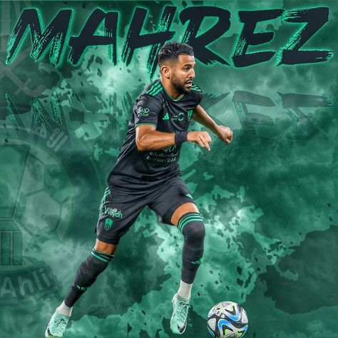 Riyad Mahrez Football Journey