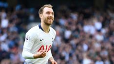 Social Media Accounts of Christian Eriksen