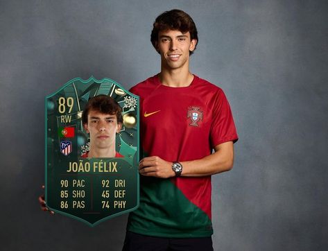 João Félix Player Profile and Playing Position