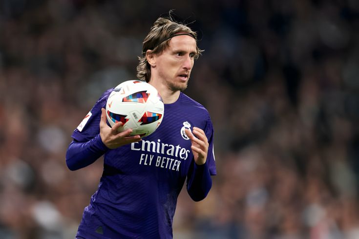 Luka Modrić’s Net Worth in 2024