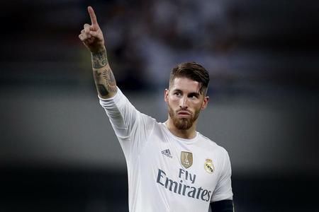 Sergio Ramos at Paris Saint-Germain