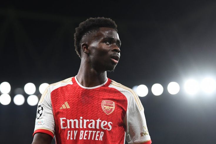 Arsenal FC Salary Players: Saka’s Position