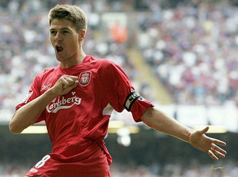 Steven Gerrard’s Football Career: A Glorious Journey