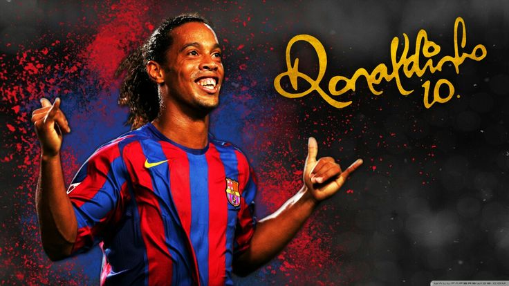 Social Media Accounts of Ronaldinho: